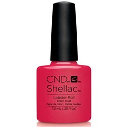 CND SHELLAC Gel polish - lobster roll